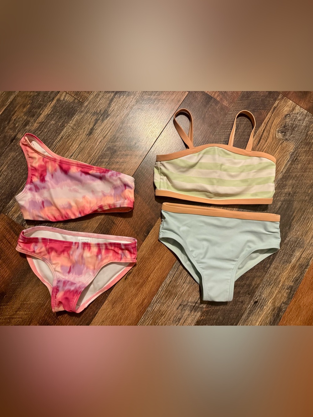Girls Size 6 Bikinis
